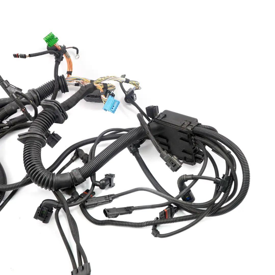 BMW 5 6 Series E60 E63 LCI Petrol N53 Wiring Loom Harness Engine Manual Gearbox - SKU rhd-7564379 - Part number 7564379