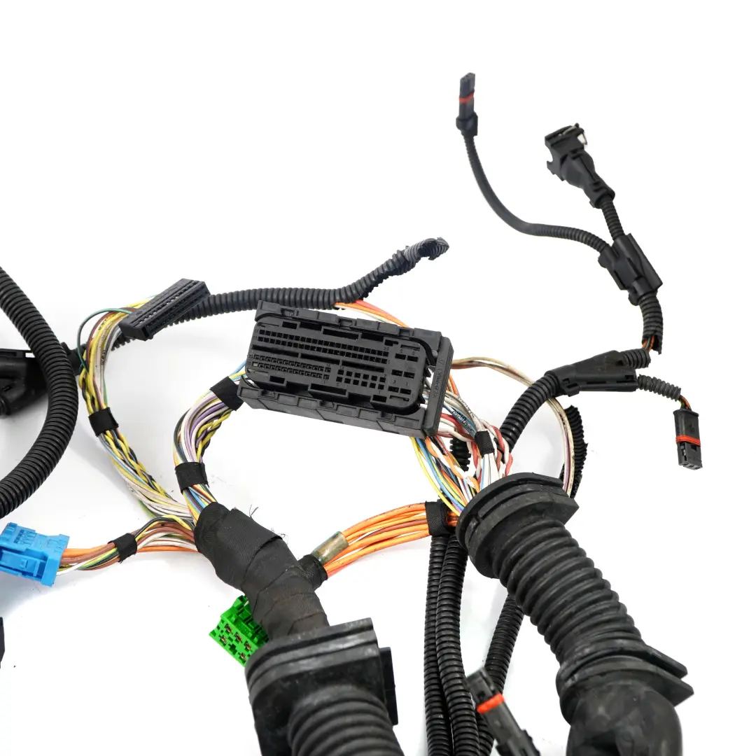 BMW 5 6 Series E60 E63 LCI Petrol N53 Wiring Loom Harness Engine Manual Gearbox - SKU rhd-7564379 - Part number 7564379