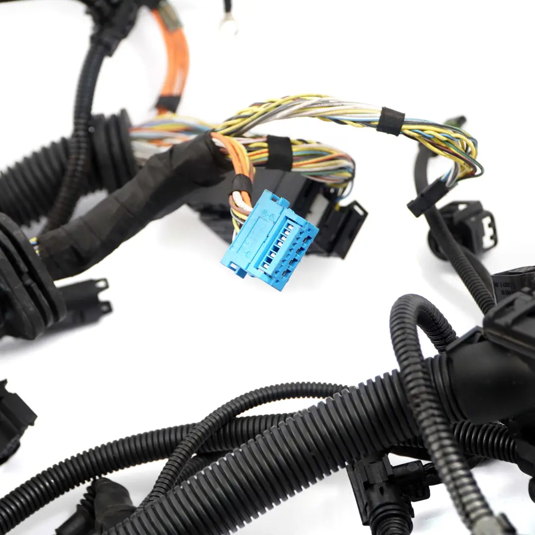 N53 Wiring Loom Harness Engine Manual Gearbox to BMW 5 6 Series E60 E63 LCI Petrol with Part number 7564379 BMW 5 6 Series E60 E63 LCI Petrol N53 Wiring Loom Harness Engine Manual Gearbox - SKU rhd-7564379 - Part number 7564379