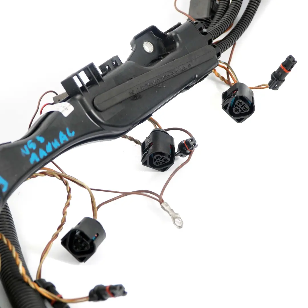 N53 Wiring Loom Harness Engine Manual Gearbox to BMW 5 6 Series E60 E63 LCI Petrol with Part number 7564379 BMW 5 6 Series E60 E63 LCI Petrol N53 Wiring Loom Harness Engine Manual Gearbox - SKU rhd-7564379 - Part number 7564379