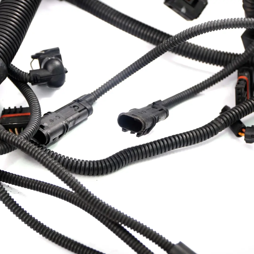 BMW 5 6 Series E60 E63 LCI Petrol N53 Wiring Loom Harness Engine Manual Gearbox - SKU rhd-7564379 - Part number 7564379