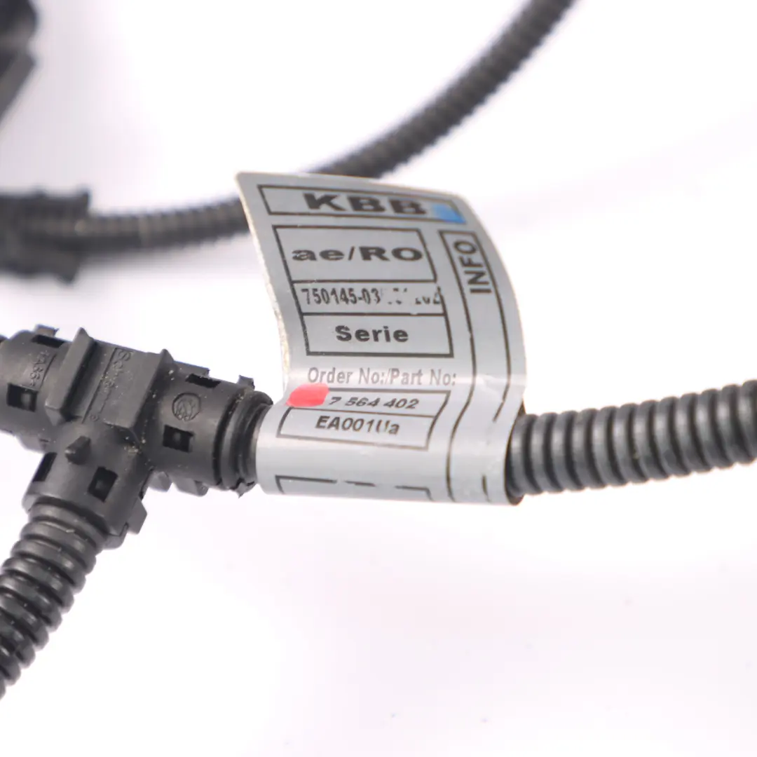 320si N45 Petrol Engine Wiring Loom Cable Harness to BMW E90 with Part number 7564402 BMW E90 320si N45 Petrol Engine Wiring Loom Cable Harness - SKU rhd-7564402 - Part number 7564402