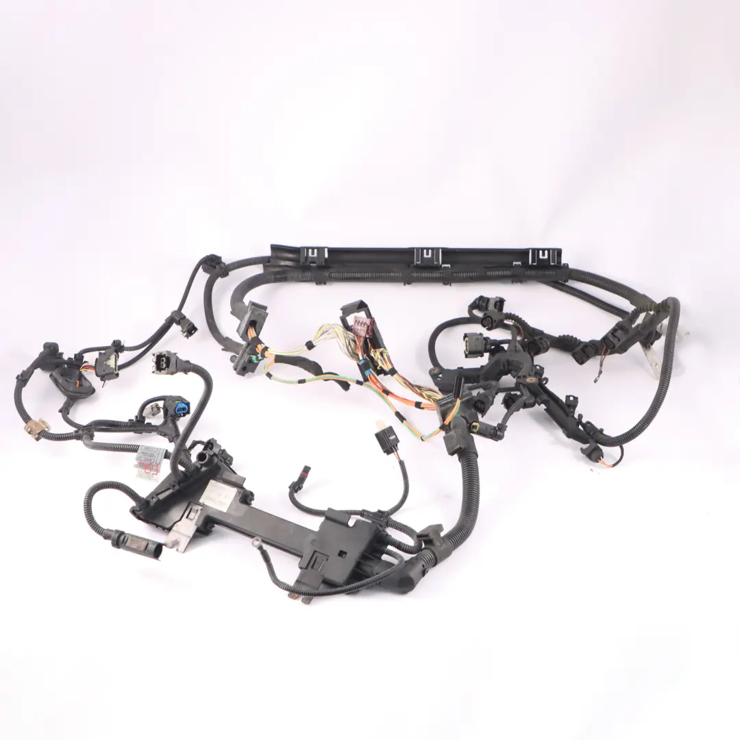 BMW E90 320si N45 Petrol Engine Wiring Loom Cable Harness - SKU rhd-7564402 - Part number 7564402