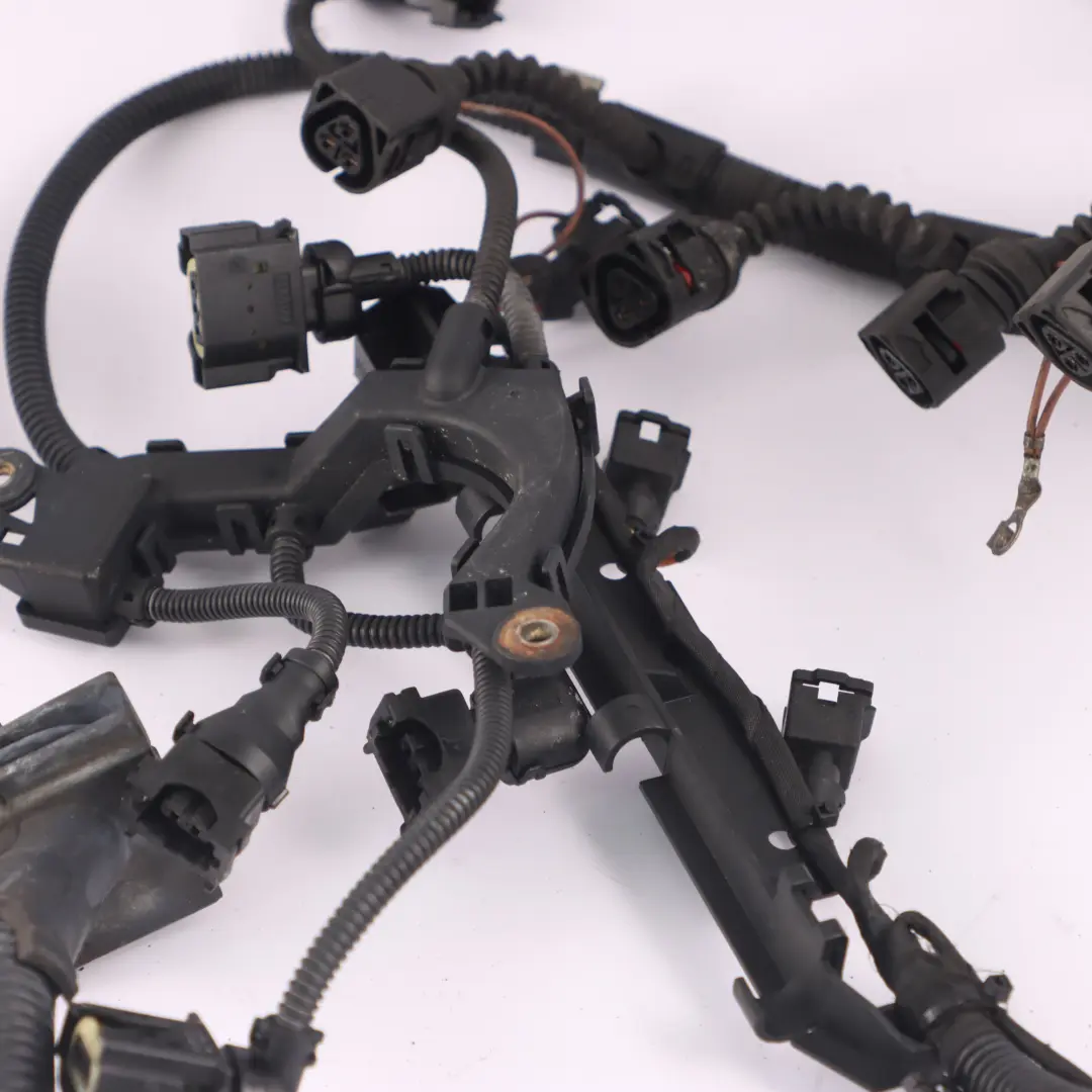 320si N45 Petrol Engine Wiring Loom Cable Harness to BMW E90 with Part number 7564402 BMW E90 320si N45 Petrol Engine Wiring Loom Cable Harness - SKU rhd-7564402 - Part number 7564402