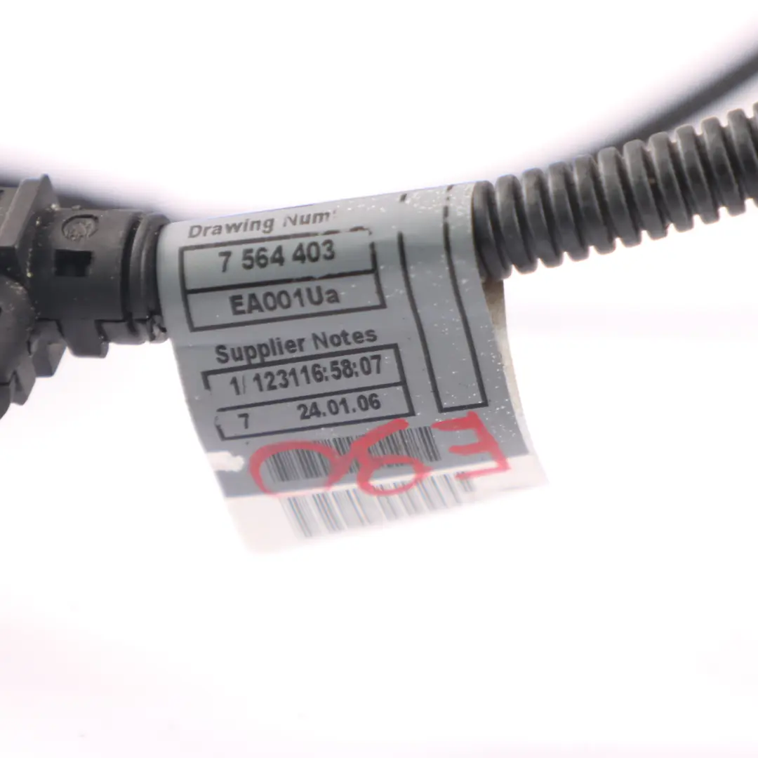 320si N45 Petrol Engine Wiring Loom Cable Harness to BMW E90 with Part number 7564402 BMW E90 320si N45 Petrol Engine Wiring Loom Cable Harness - SKU rhd-7564402 - Part number 7564402