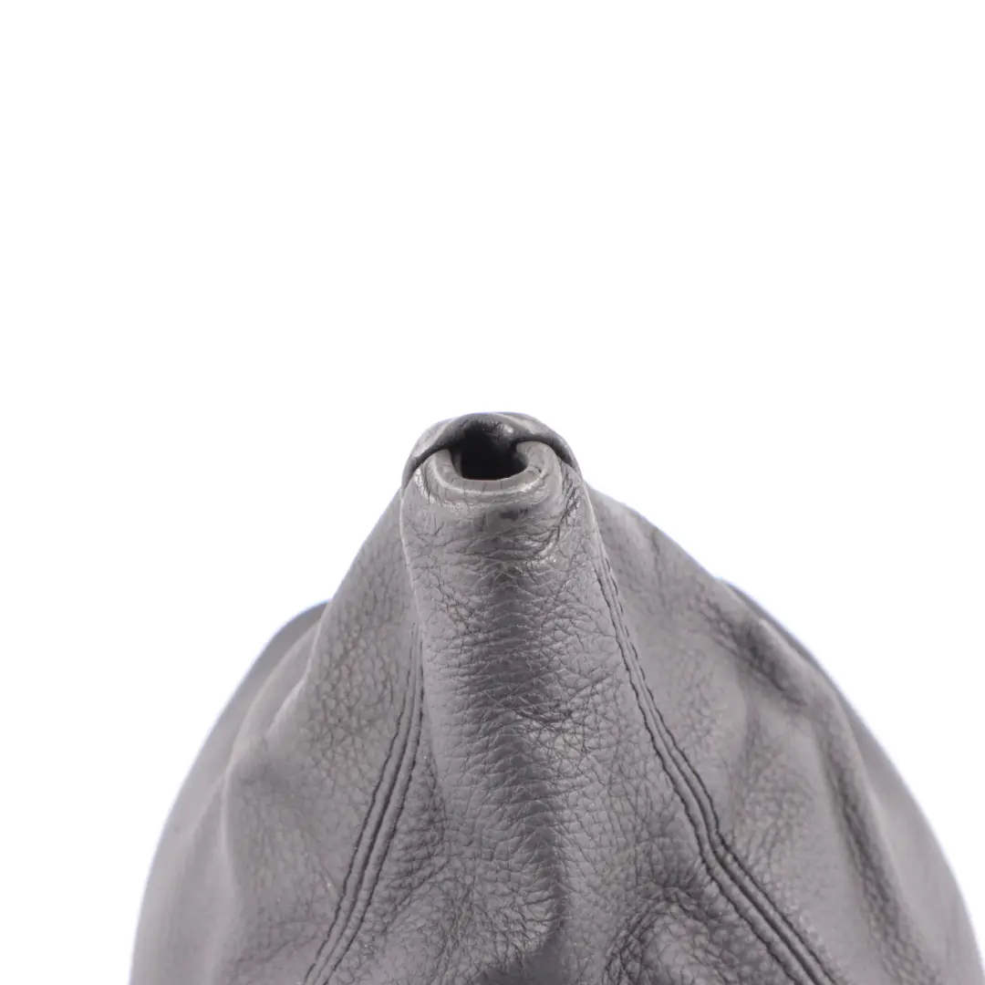 Leather Gear Lever Cover Selector Boot Manual Gearbox to BMW E60 E61 LCI Black with Part number 7565875 BMW E60 E61 LCI Black Leather Gear Lever Cover Selector Boot Manual Gearbox - SKU rhd-7565875 - Part number 7565875