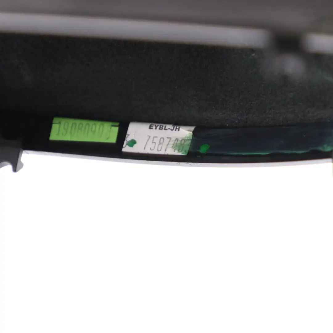 Leather Gear Lever Cover Selector Boot Manual Gearbox to BMW E60 E61 LCI Black with Part number 7565875 BMW E60 E61 LCI Black Leather Gear Lever Cover Selector Boot Manual Gearbox - SKU rhd-7565875 - Part number 7565875