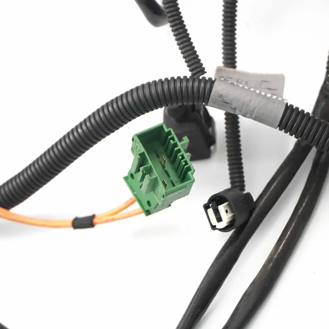 N54 Engine Manual Gearbox Wiring Loom Harness Cable to BMW E90 E92 335i with Part number 7566522 BMW E90 E92 335i N54 Engine Manual Gearbox Wiring Loom Harness Cable - SKU rhd-7566522 - Part number 7566522