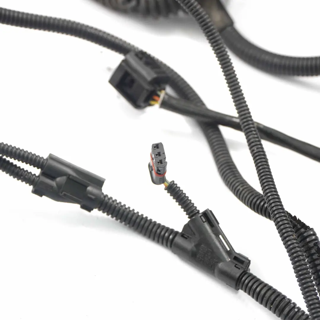 N54 Engine Manual Gearbox Wiring Loom Harness Cable to BMW E90 E92 335i with Part number 7566522 BMW E90 E92 335i N54 Engine Manual Gearbox Wiring Loom Harness Cable - SKU rhd-7566522 - Part number 7566522