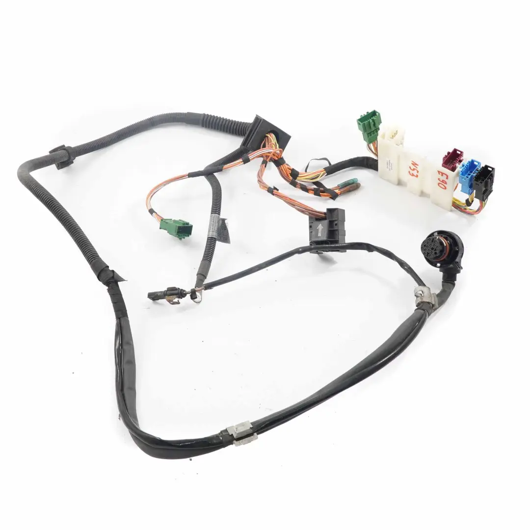 Wiring Cable BMW E90 E91 E92 N53 Engine Gearbox Module Loom Harness to with Part number 7566549 Wiring Cable BMW E90 E91 E92 N53 Engine Gearbox Module Loom Harness - SKU rhd-7566549 - Part number 7566549