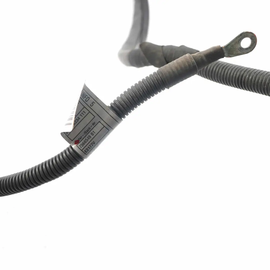 Wiring Cable BMW E90 E91 E92 N53 Engine Gearbox Module Loom Harness to with Part number 7566549 Wiring Cable BMW E90 E91 E92 N53 Engine Gearbox Module Loom Harness - SKU rhd-7566549 - Part number 7566549