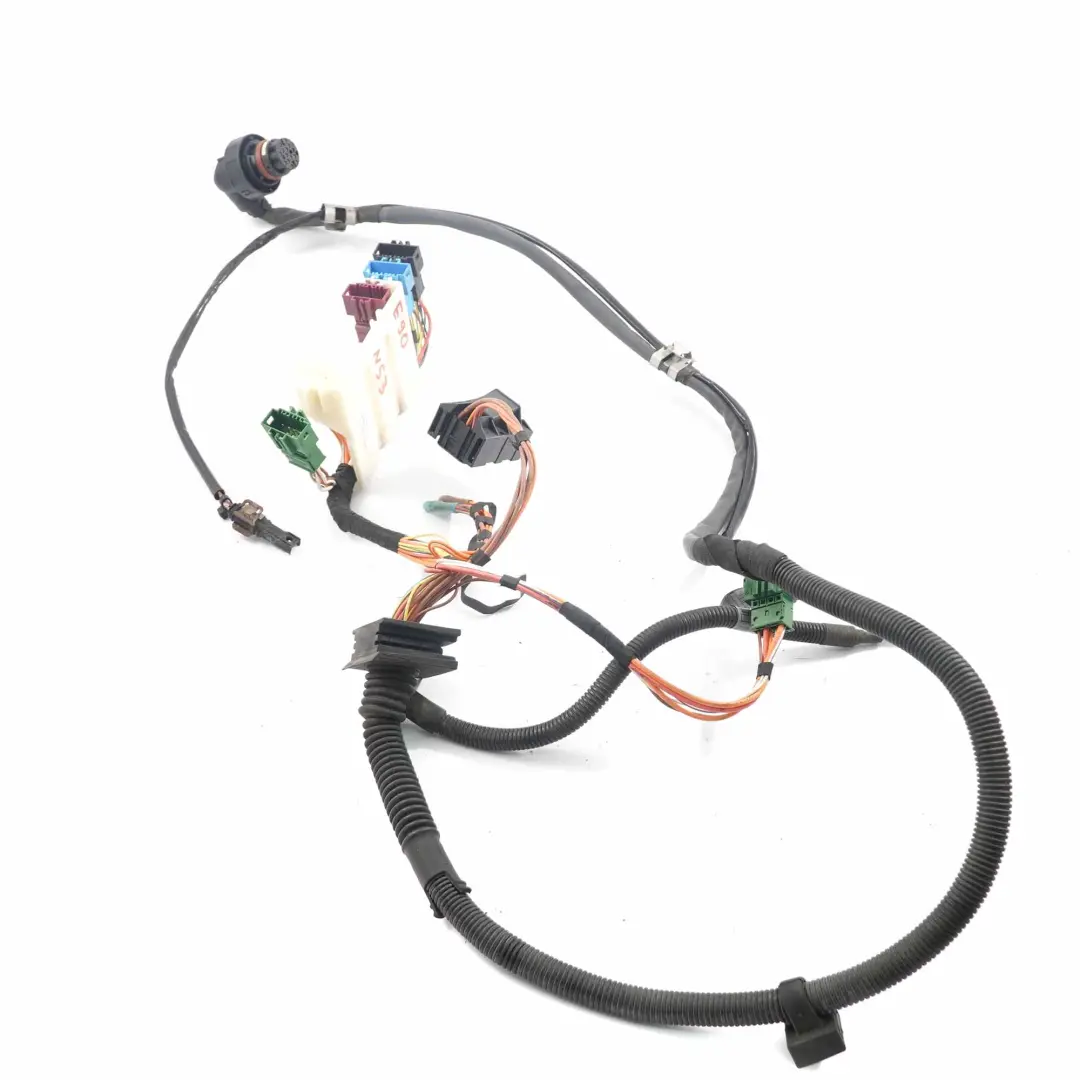 Wiring Cable BMW E90 E91 E92 N53 Engine Gearbox Module Loom Harness to with Part number 7566549 Wiring Cable BMW E90 E91 E92 N53 Engine Gearbox Module Loom Harness - SKU rhd-7566549 - Part number 7566549