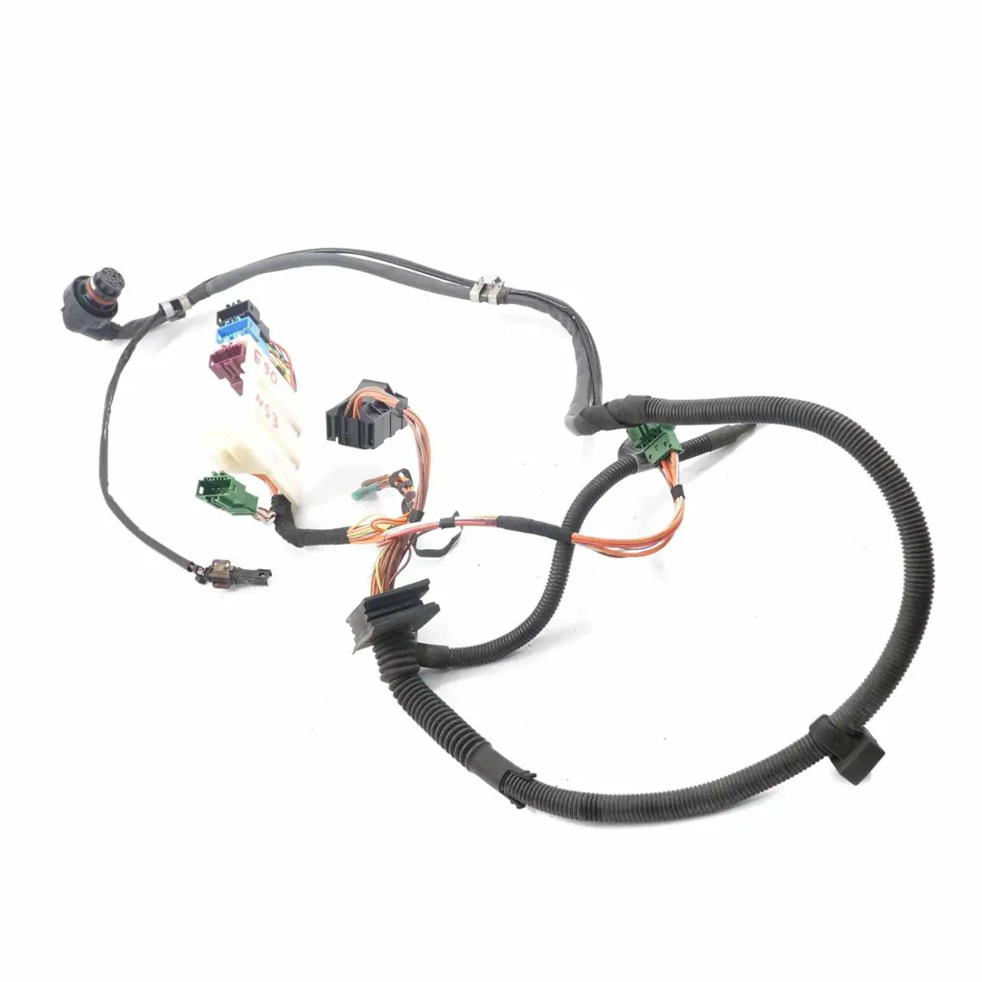 Wiring Cable BMW E90 E91 E92 N53 Engine Gearbox Module Loom Harness to with Part number 7566549 Wiring Cable BMW E90 E91 E92 N53 Engine Gearbox Module Loom Harness - SKU rhd-7566549 - Part number 7566549