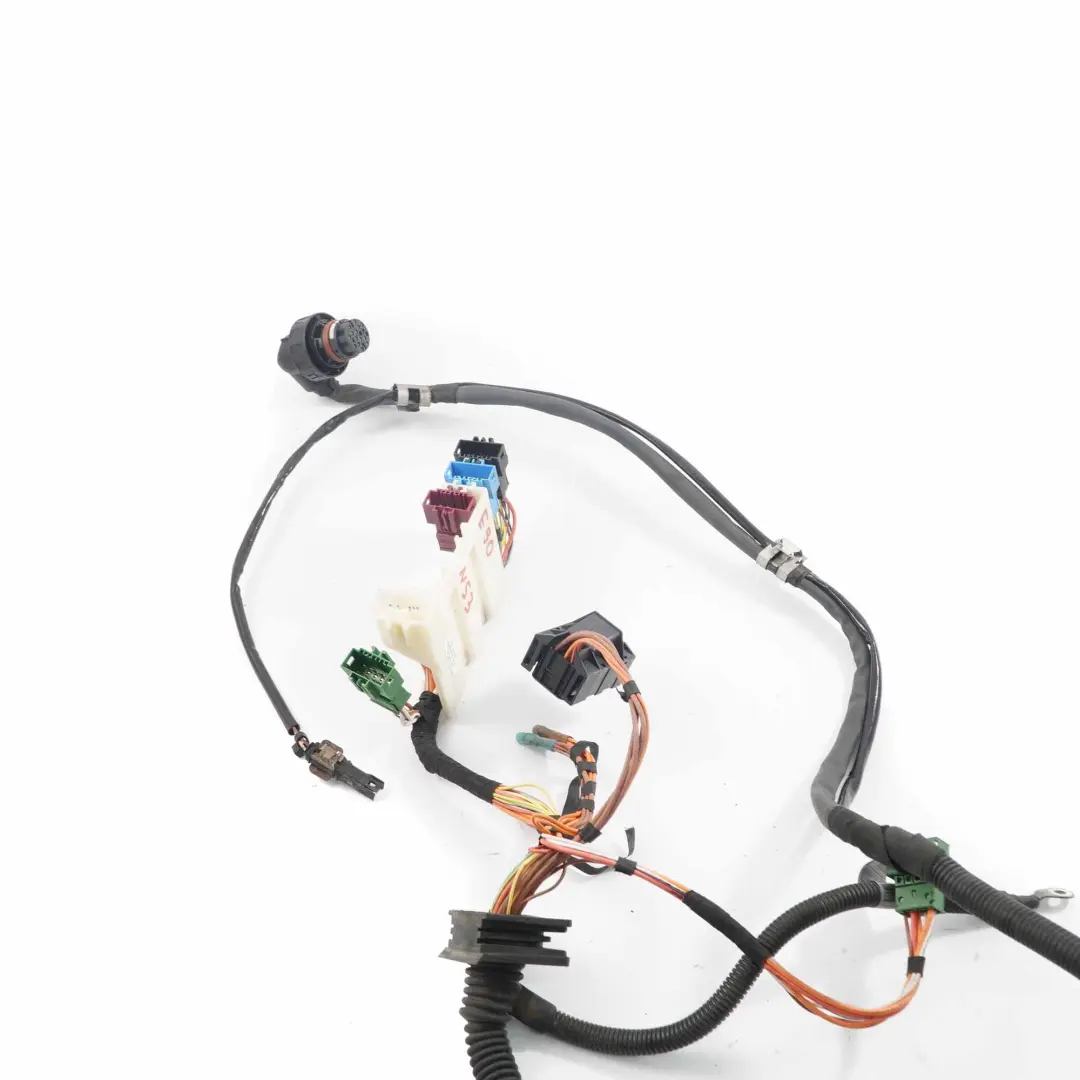 Wiring Cable BMW E90 E91 E92 N53 Engine Gearbox Module Loom Harness to with Part number 7566549 Wiring Cable BMW E90 E91 E92 N53 Engine Gearbox Module Loom Harness - SKU rhd-7566549 - Part number 7566549
