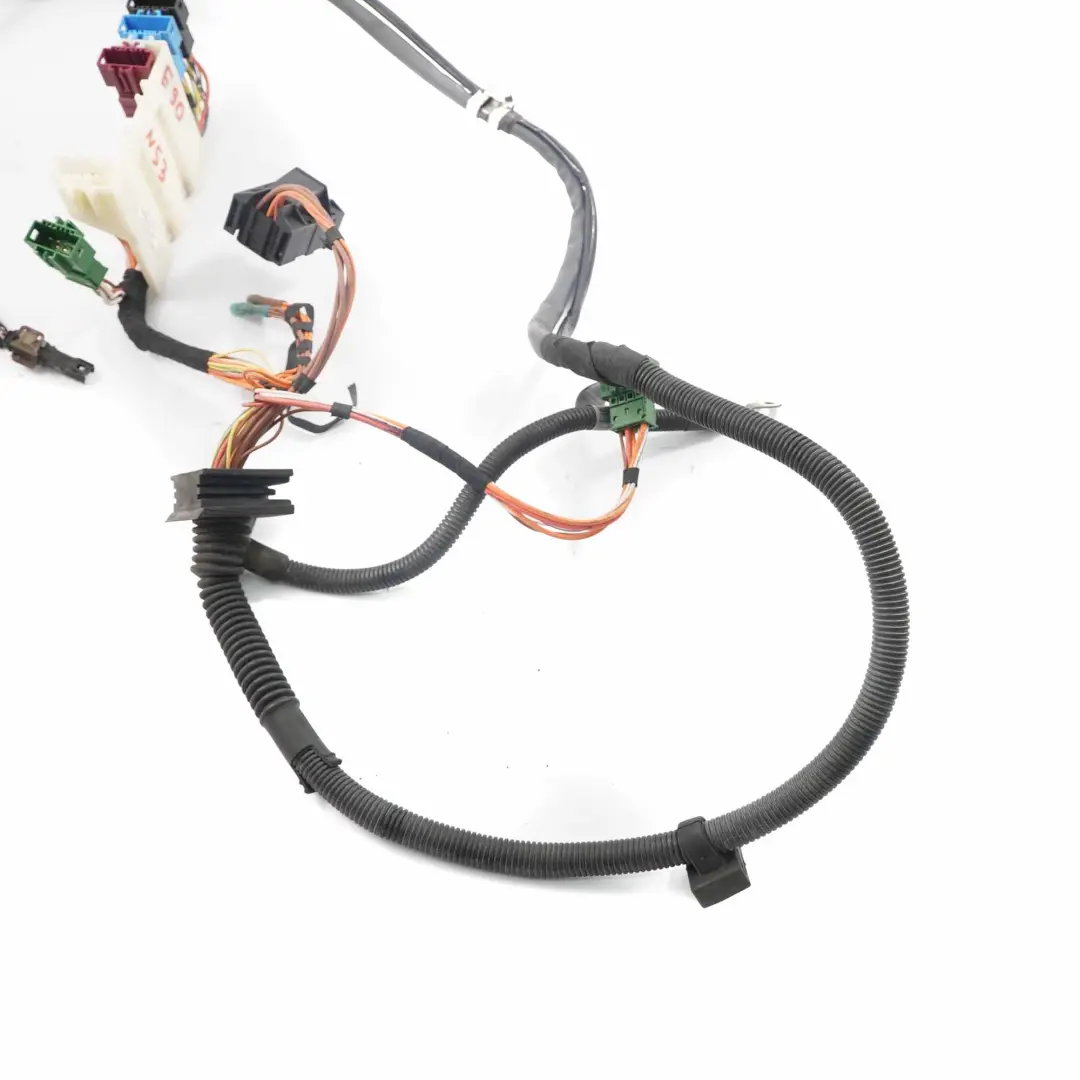 Wiring Cable BMW E90 E91 E92 N53 Engine Gearbox Module Loom Harness to with Part number 7566549 Wiring Cable BMW E90 E91 E92 N53 Engine Gearbox Module Loom Harness - SKU rhd-7566549 - Part number 7566549