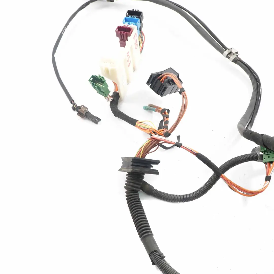 Wiring Cable BMW E90 E91 E92 N53 Engine Gearbox Module Loom Harness to with Part number 7566549 Wiring Cable BMW E90 E91 E92 N53 Engine Gearbox Module Loom Harness - SKU rhd-7566549 - Part number 7566549