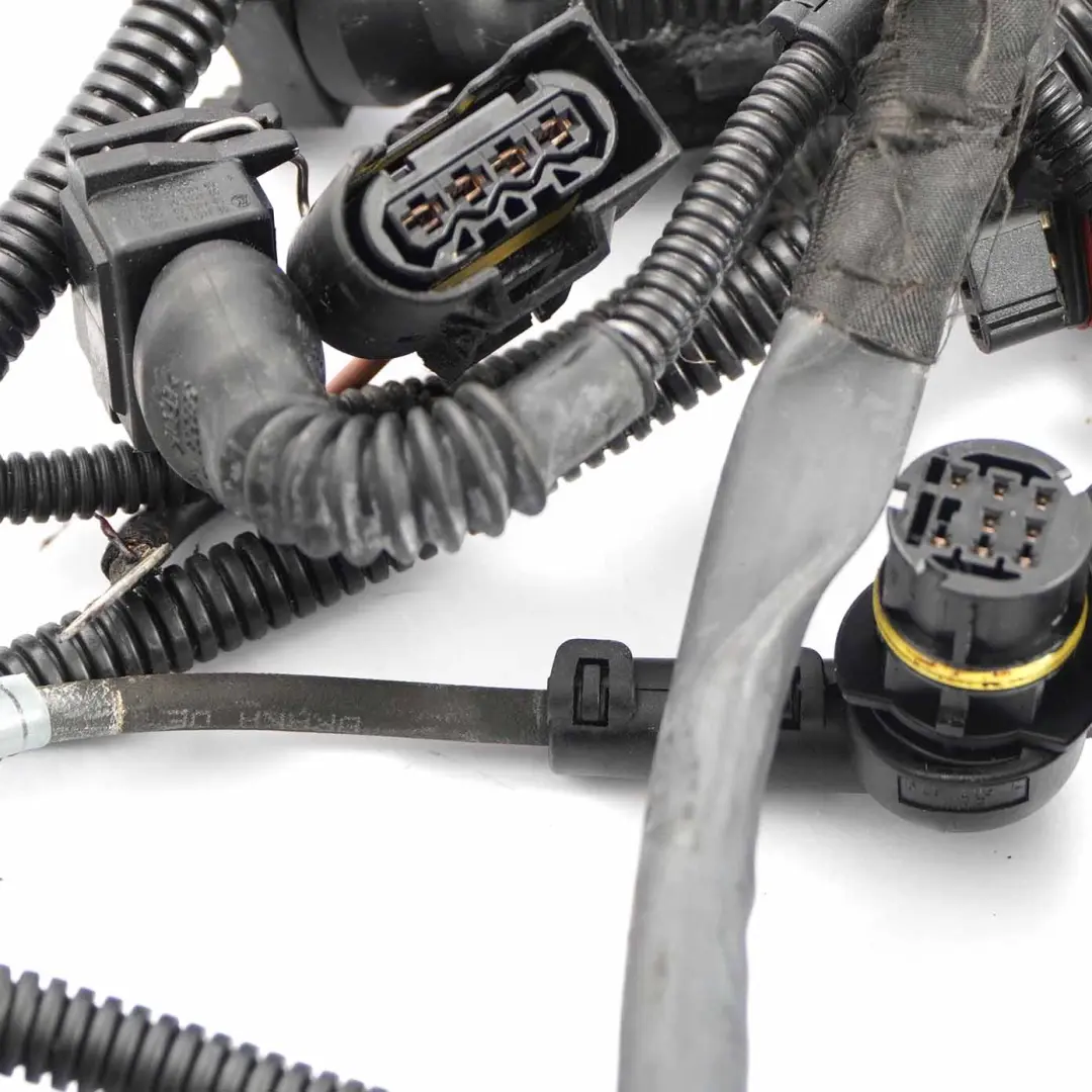 N52 Wiring Loom Harness Engine Gearbox Automatic to BMW E81 E87 LCI E90 Petrol with Part number 7566579 BMW E81 E87 LCI E90 Petrol N52 Wiring Loom Harness Engine Gearbox Automatic - SKU rhd-7566579 - Part number 7566579