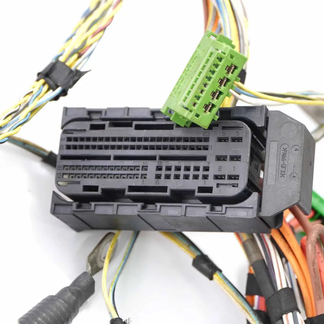 N52 Wiring Loom Harness Engine Gearbox Automatic to BMW E81 E87 LCI E90 Petrol with Part number 7566579 BMW E81 E87 LCI E90 Petrol N52 Wiring Loom Harness Engine Gearbox Automatic - SKU rhd-7566579 - Part number 7566579