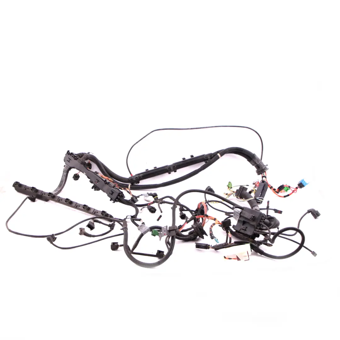 N52N Engine Wiring Loom Harness Module to BMW E81 E82 E87 E88 LCI 125i 130i with Part number 7566594 BMW E81 E82 E87 E88 LCI 125i 130i N52N Engine Wiring Loom Harness Module - SKU rhd-7566594 - Part number 7566594