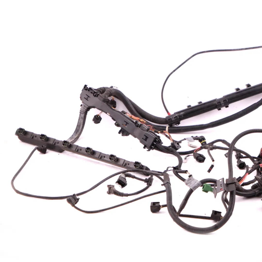 N52N Engine Wiring Loom Harness Module to BMW E81 E82 E87 E88 LCI 125i 130i with Part number 7566594 BMW E81 E82 E87 E88 LCI 125i 130i N52N Engine Wiring Loom Harness Module - SKU rhd-7566594 - Part number 7566594
