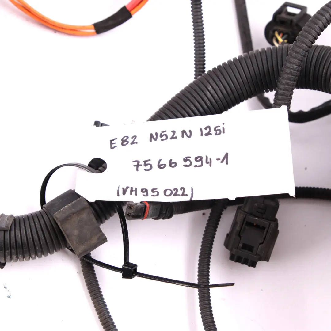 BMW E81 E82 E87 E88 LCI 125i 130i N52N Engine Wiring Loom Harness Module - SKU rhd-7566594 - Part number 7566594