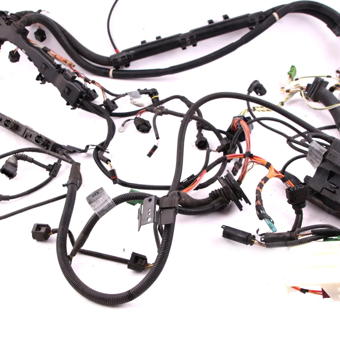 BMW E81 E82 E87 E88 LCI 125i 130i N52N Engine Wiring Loom Harness Module - SKU rhd-7566594 - Part number 7566594
