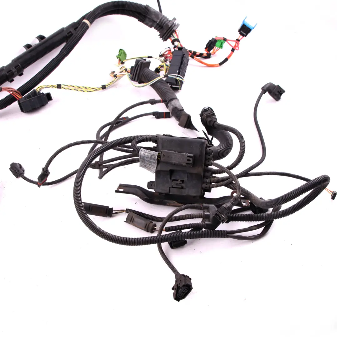 N52N Engine Wiring Loom Harness Module to BMW E81 E82 E87 E88 LCI 125i 130i with Part number 7566594 BMW E81 E82 E87 E88 LCI 125i 130i N52N Engine Wiring Loom Harness Module - SKU rhd-7566594 - Part number 7566594
