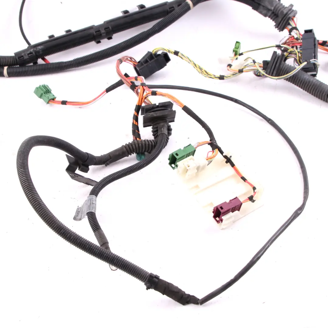 BMW E81 E82 E87 E88 LCI 125i 130i N52N Engine Wiring Loom Harness Module - SKU rhd-7566594 - Part number 7566594