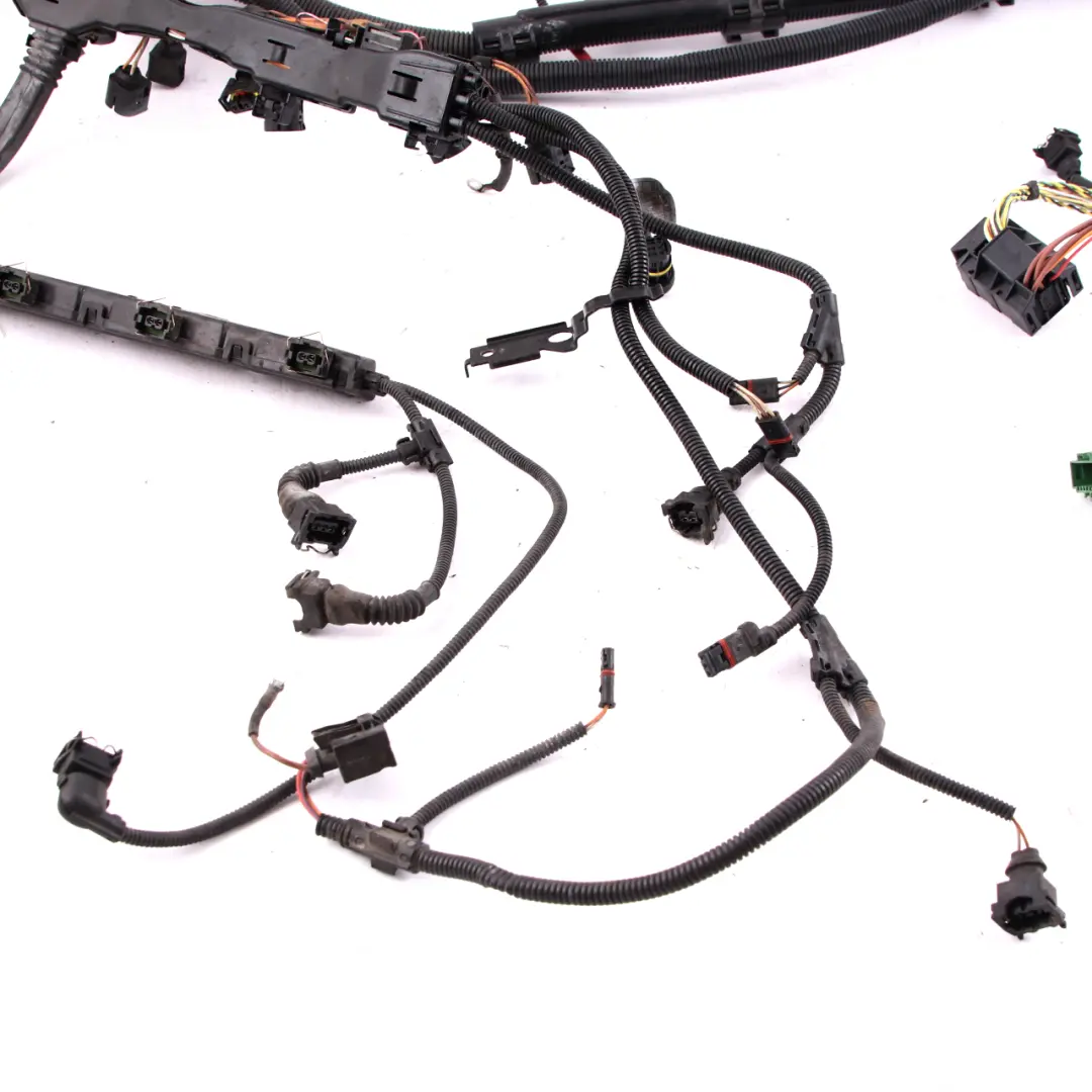 N52N Engine Wiring Loom Harness Module to BMW E81 E82 E87 E88 LCI 125i 130i with Part number 7566594 BMW E81 E82 E87 E88 LCI 125i 130i N52N Engine Wiring Loom Harness Module - SKU rhd-7566594 - Part number 7566594