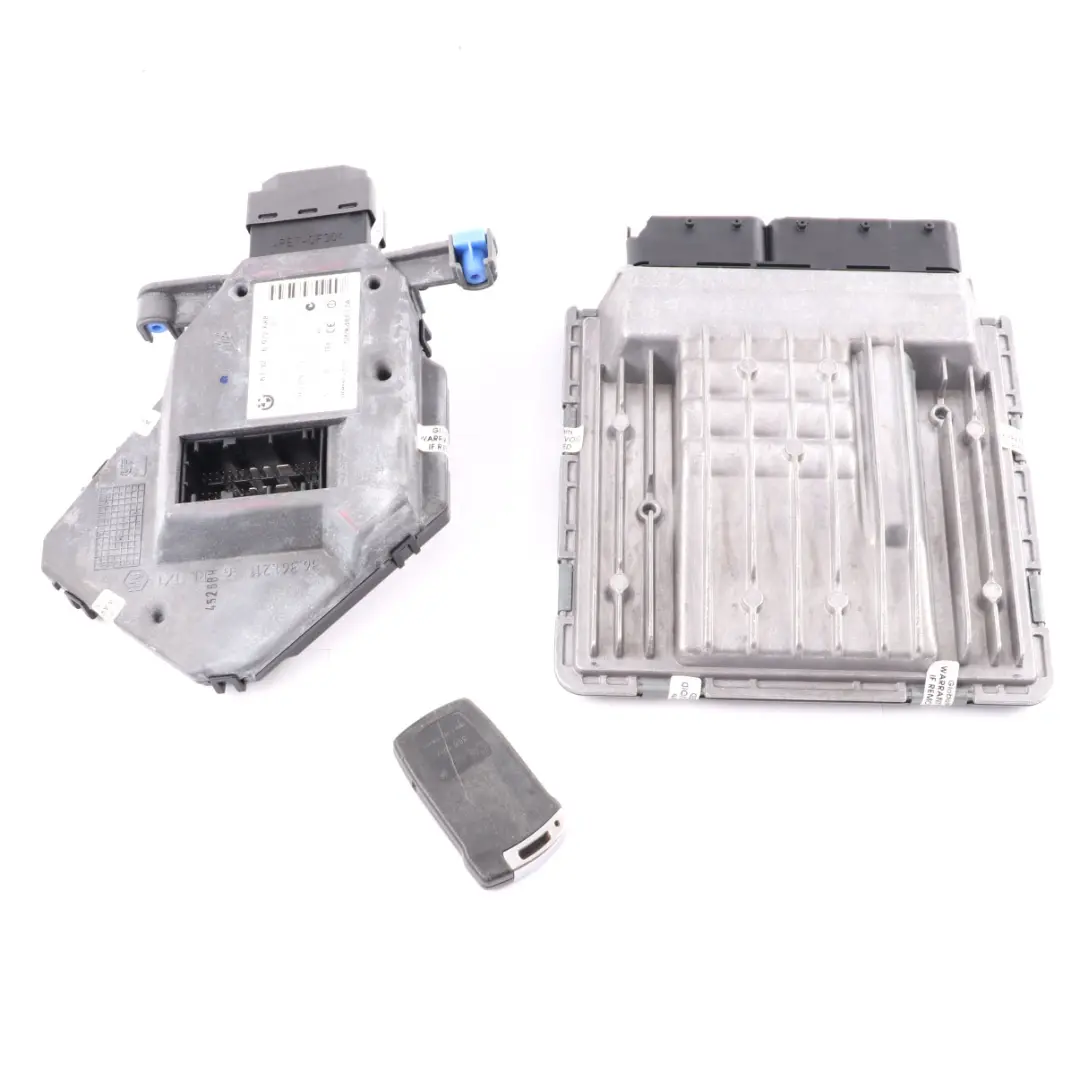 BMW E60 525i E90 E91 325i N52 Steuergerät DME CAS3 + Schlüssel Automa - SKU rhd-7567178-2 - Teilenummer 7567178