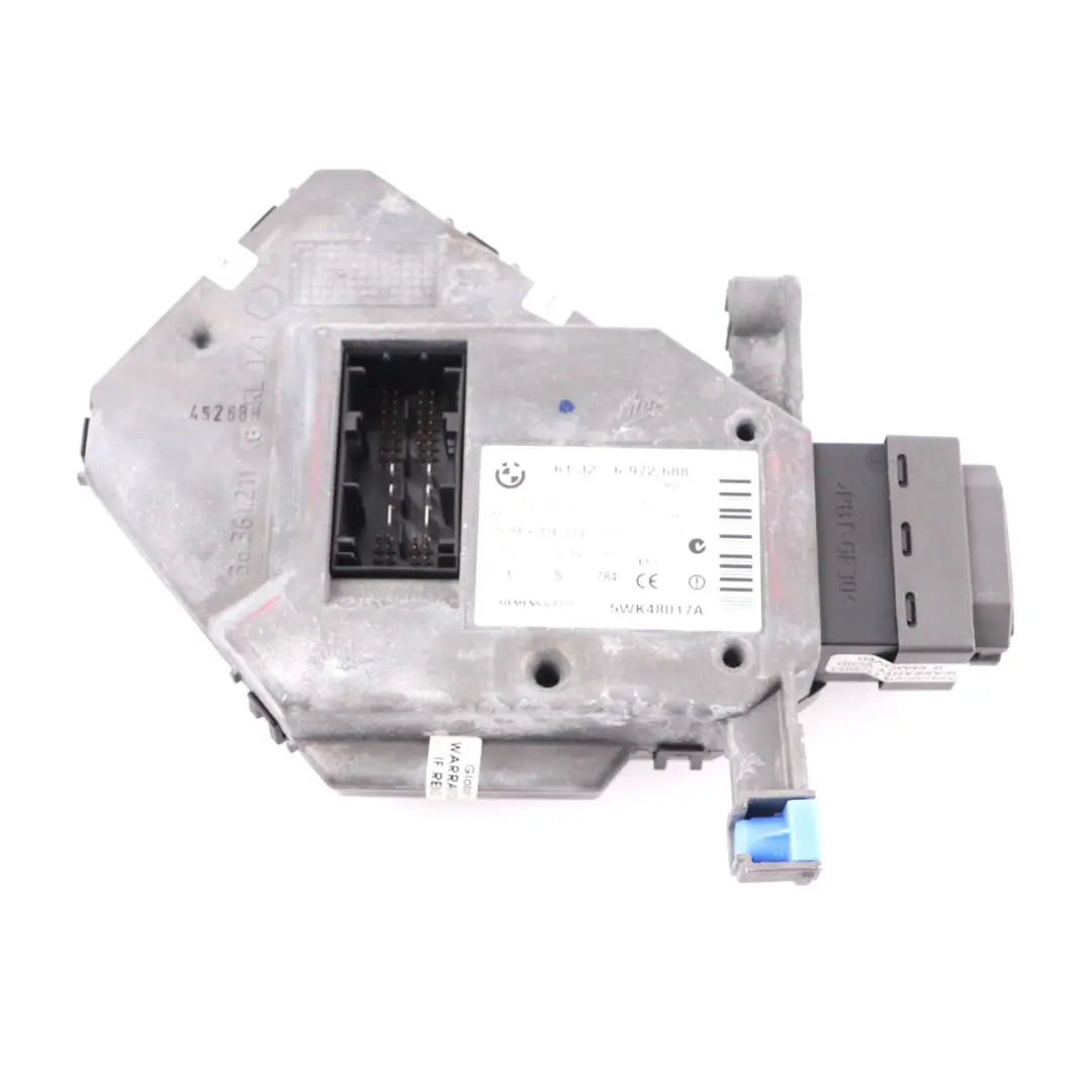BMW E60 525i E90 E91 325i N52 Steuergerät DME CAS3 + Schlüssel Automa - SKU rhd-7567178-2 - Teilenummer 7567178