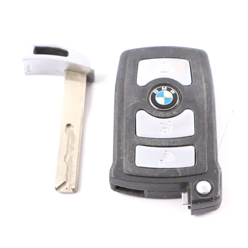 BMW E60 525i E90 E91 325i N52 Steuergerät DME CAS3 + Schlüssel Automa - SKU rhd-7567178-2 - Teilenummer 7567178