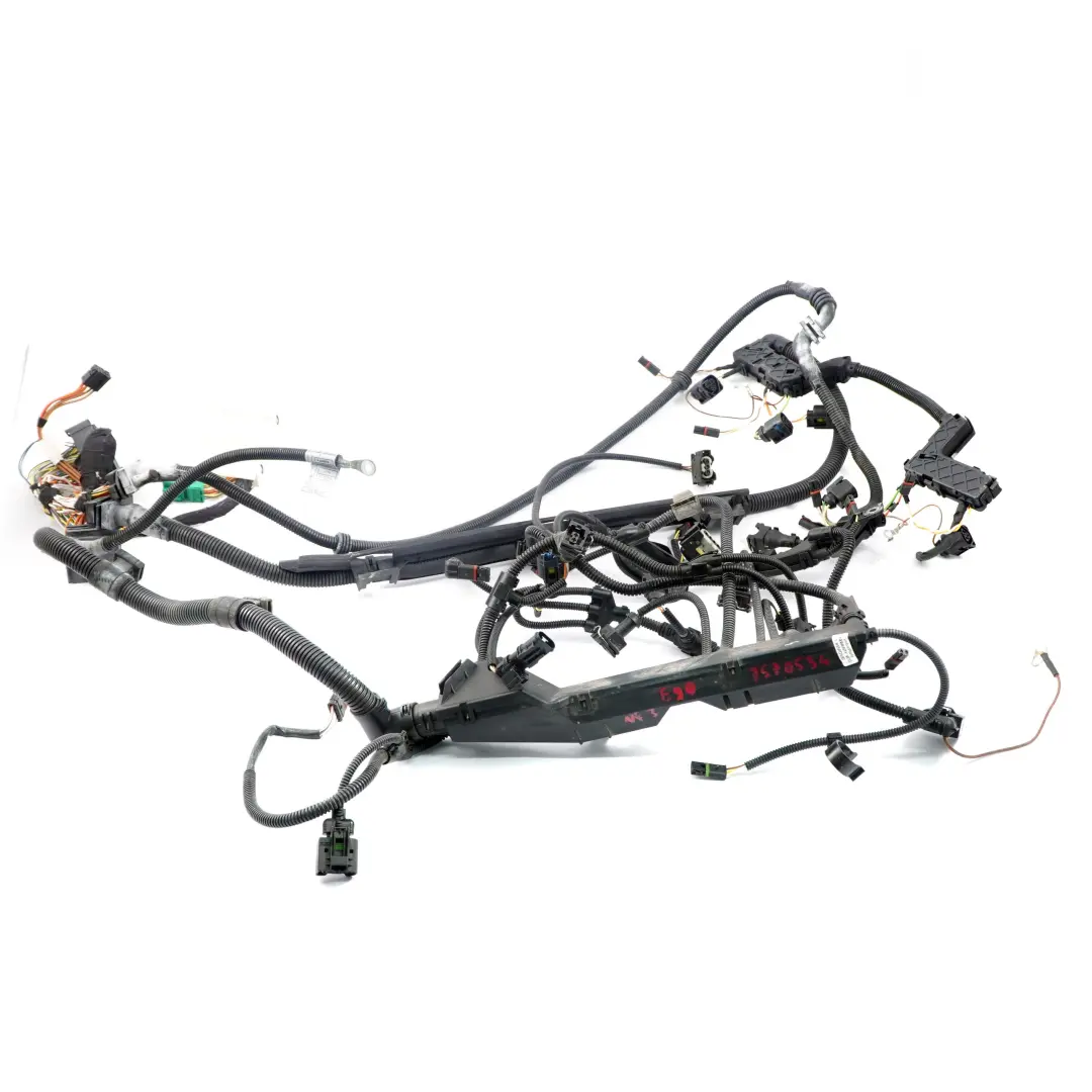 N43 Engine Wiring Loom Harness 7570540 to BMW 1 3 Series E81 E90 120i 320i with Part number 7570534 BMW 1 3 Series E81 E90 120i 320i N43 Engine Wiring Loom Harness 7570540 - SKU rhd-7570534 - Part number 7570534