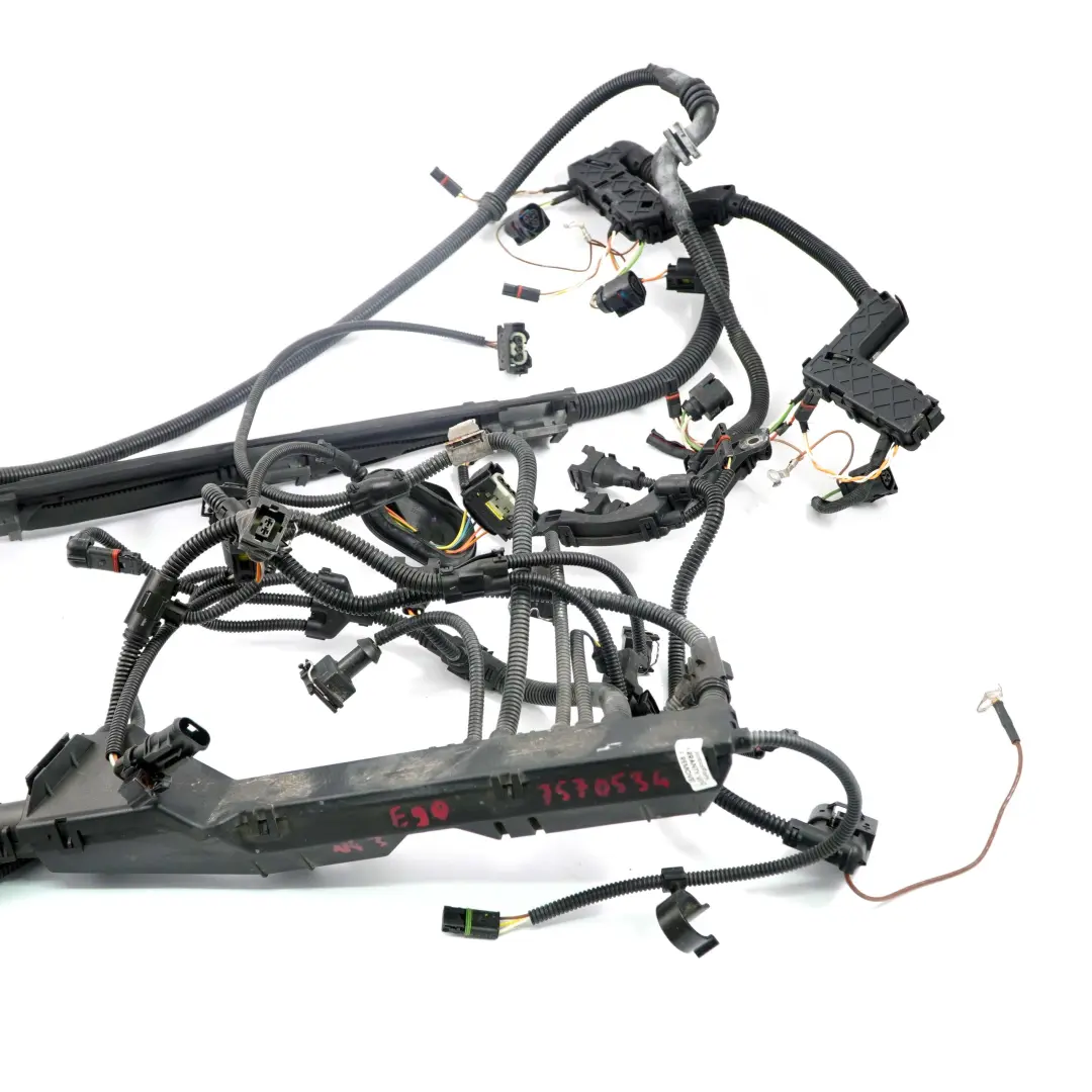 N43 Engine Wiring Loom Harness 7570540 to BMW 1 3 Series E81 E90 120i 320i with Part number 7570534 BMW 1 3 Series E81 E90 120i 320i N43 Engine Wiring Loom Harness 7570540 - SKU rhd-7570534 - Part number 7570534