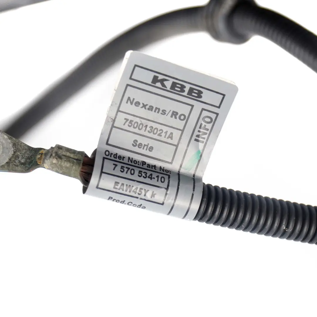 BMW 1 3 Series E81 E90 120i 320i N43 Engine Wiring Loom Harness 7570540 - SKU rhd-7570534 - Part number 7570534