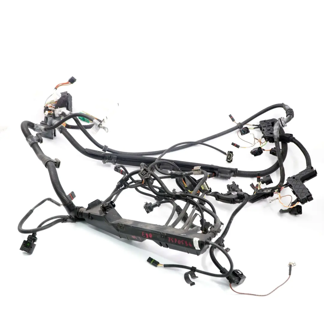 N43 Engine Wiring Loom Harness 7570540 to BMW 1 3 Series E81 E90 120i 320i with Part number 7570534 BMW 1 3 Series E81 E90 120i 320i N43 Engine Wiring Loom Harness 7570540 - SKU rhd-7570534 - Part number 7570534