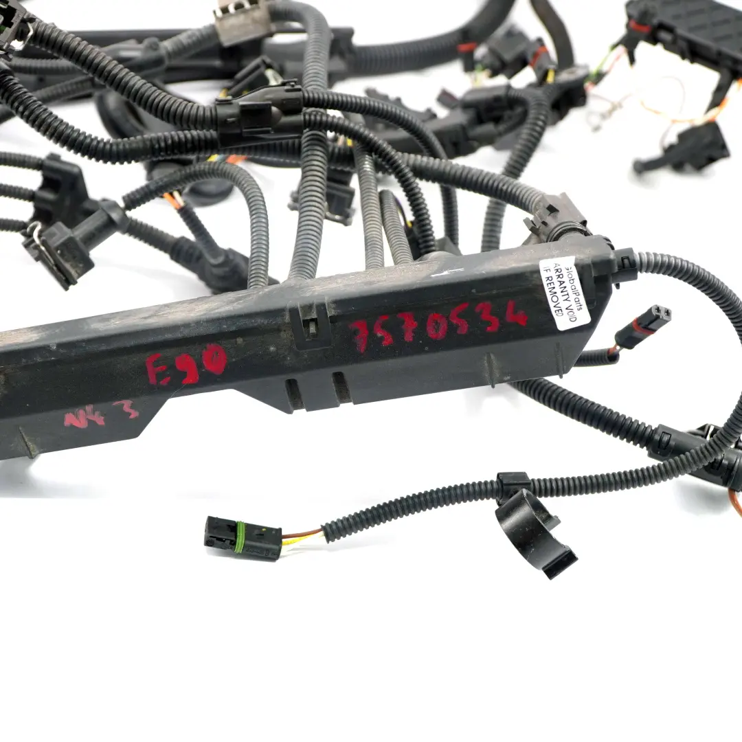 N43 Engine Wiring Loom Harness 7570540 to BMW 1 3 Series E81 E90 120i 320i with Part number 7570534 BMW 1 3 Series E81 E90 120i 320i N43 Engine Wiring Loom Harness 7570540 - SKU rhd-7570534 - Part number 7570534