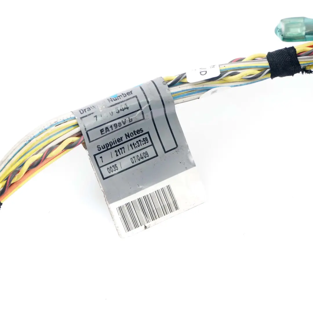 N43 Wiring Loom Harness Manual Gearbox to BMW 1 3 E87 LCI E90 Petrol with Part number 7570540 BMW 1 3 E87 LCI E90 Petrol N43 Wiring Loom Harness Manual Gearbox - SKU rhd-7570540 - Part number 7570540