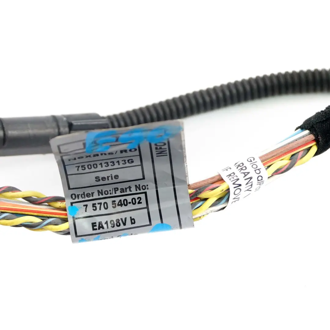 N43 Wiring Loom Harness Manual Gearbox to BMW 1 3 E87 LCI E90 Petrol with Part number 7570540 BMW 1 3 E87 LCI E90 Petrol N43 Wiring Loom Harness Manual Gearbox - SKU rhd-7570540 - Part number 7570540
