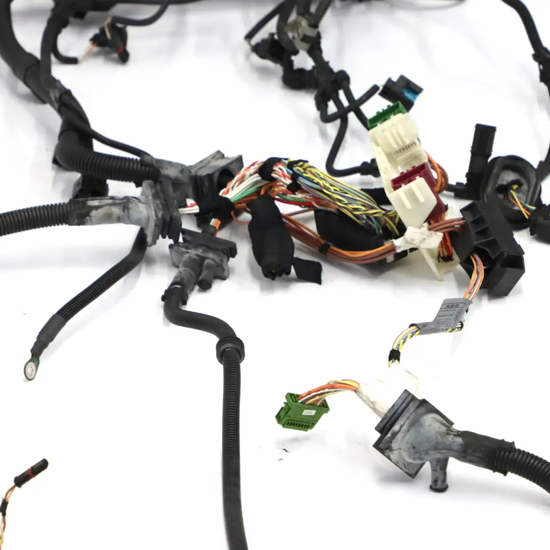 N43 Engine Gearbox Wiring Loom Harness to BMW E87 E90 118i 318i with Part number 7570550 BMW E87 E90 118i 318i N43 Engine Gearbox Wiring Loom Harness - SKU rhd-7570550-2 - Part number 7570550