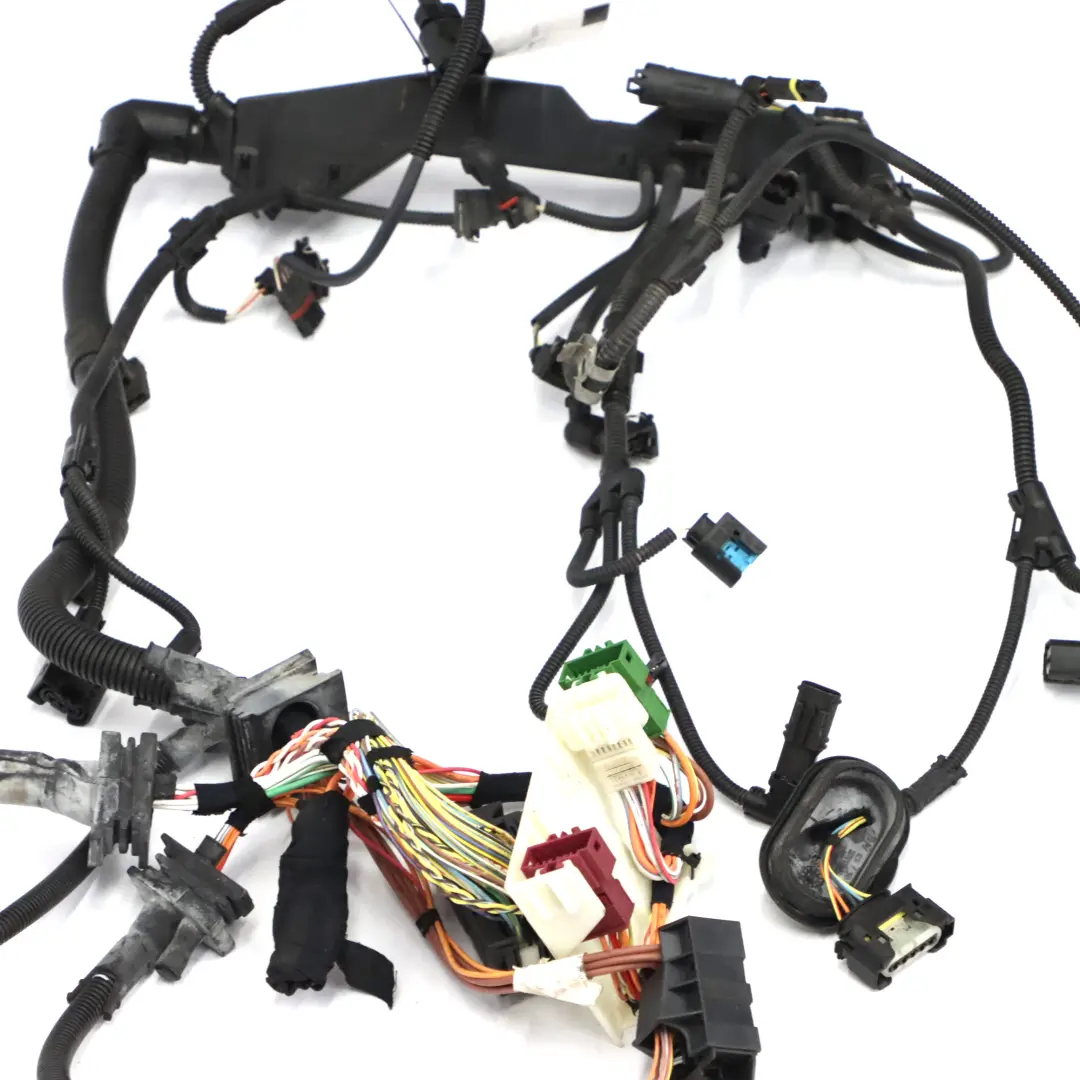 N43 Engine Gearbox Wiring Loom Harness to BMW E87 E90 118i 318i with Part number 7570550 BMW E87 E90 118i 318i N43 Engine Gearbox Wiring Loom Harness - SKU rhd-7570550-2 - Part number 7570550