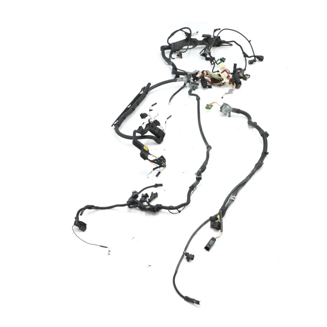 N43 Engine Gearbox Wiring Loom Harness to BMW E87 E90 118i 318i with Part number 7570550 BMW E87 E90 118i 318i N43 Engine Gearbox Wiring Loom Harness - SKU rhd-7570550-2 - Part number 7570550