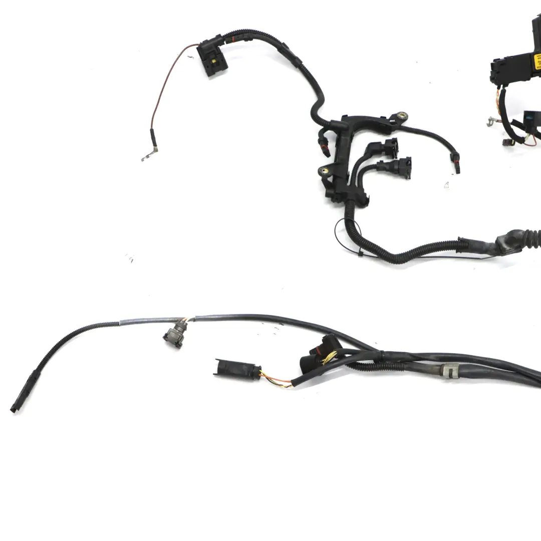 N43 Engine Gearbox Wiring Loom Harness to BMW E87 E90 118i 318i with Part number 7570550 BMW E87 E90 118i 318i N43 Engine Gearbox Wiring Loom Harness - SKU rhd-7570550-2 - Part number 7570550