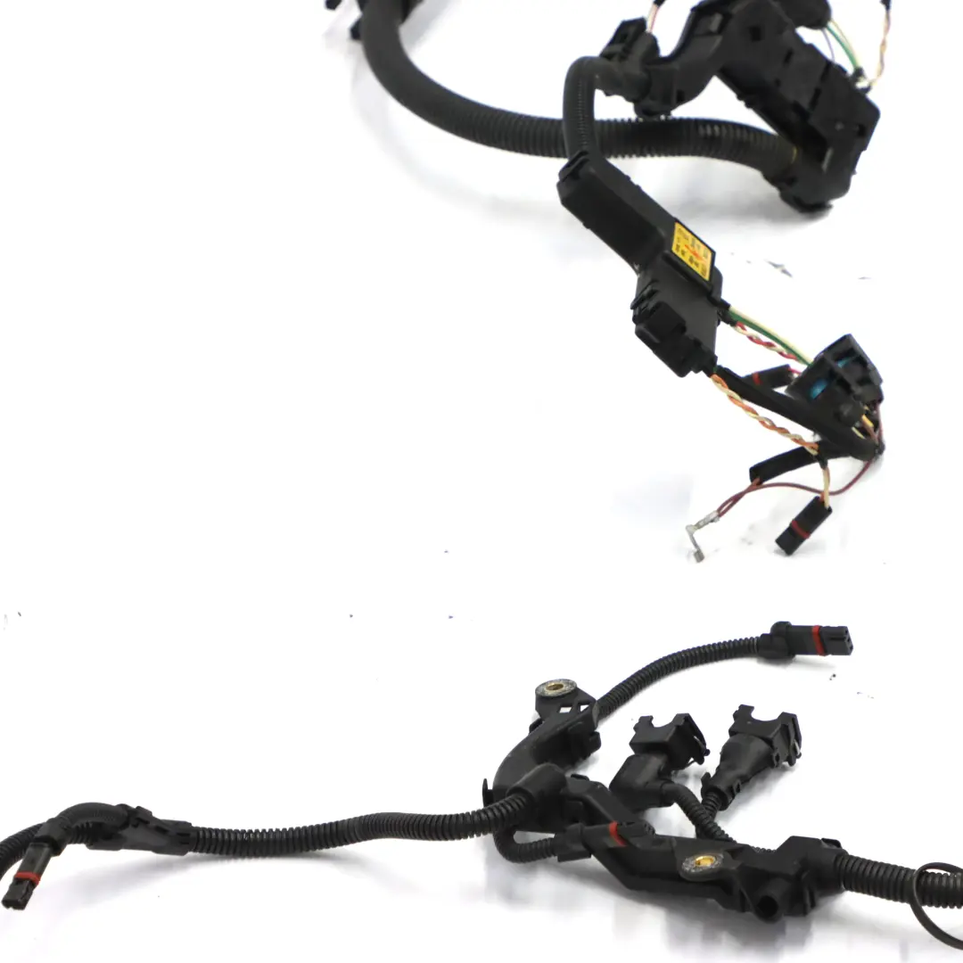 N43 Engine Gearbox Wiring Loom Harness to BMW E87 E90 118i 318i with Part number 7570550 BMW E87 E90 118i 318i N43 Engine Gearbox Wiring Loom Harness - SKU rhd-7570550-2 - Part number 7570550