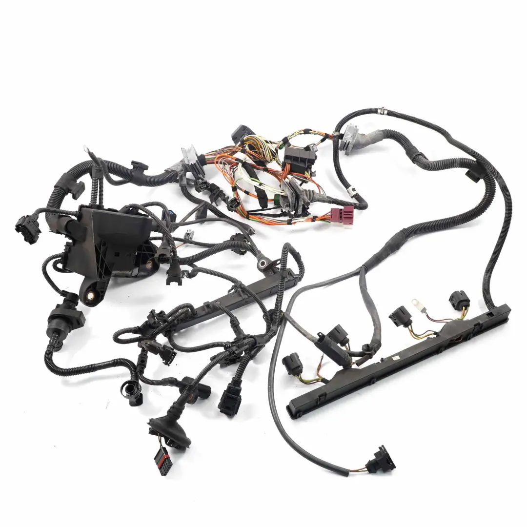 N45N Wiring Harness Injection Valve Ignition Loom to BMW E81 E87 LCI E90 116i 316i with Part number 7570588 BMW E81 E87 LCI E90 116i 316i N45N Wiring Harness Injection Valve Ignition Loom - SKU rhd-7570588 - Part number 7570588