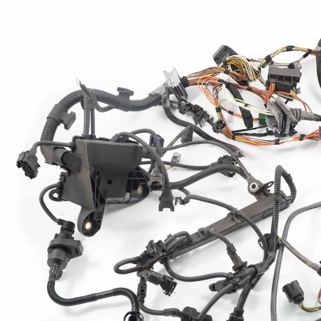 N45N Wiring Harness Injection Valve Ignition Loom to BMW E81 E87 LCI E90 116i 316i with Part number 7570588 BMW E81 E87 LCI E90 116i 316i N45N Wiring Harness Injection Valve Ignition Loom - SKU rhd-7570588 - Part number 7570588