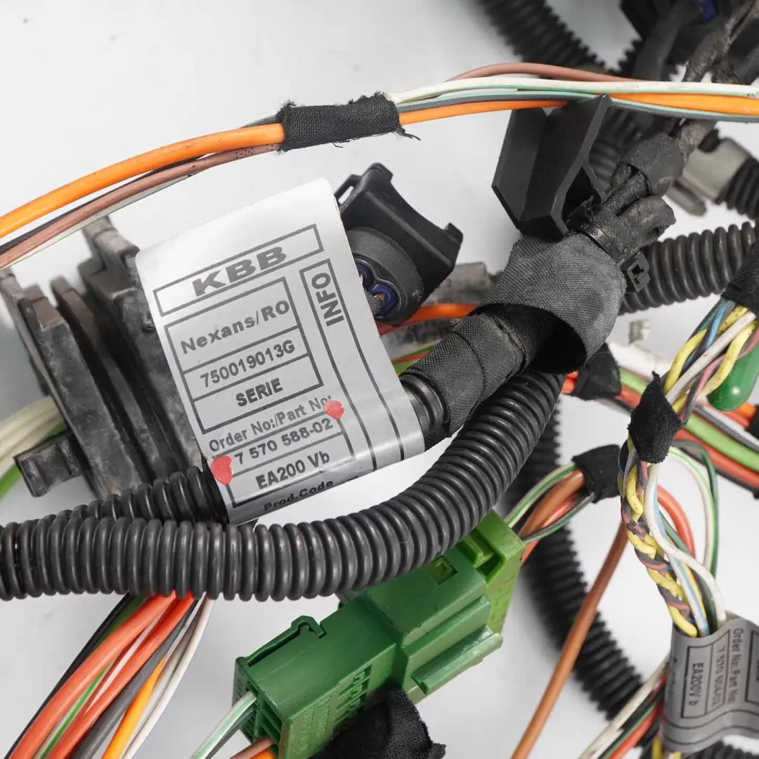 N45N Wiring Harness Injection Valve Ignition Loom to BMW E81 E87 LCI E90 116i 316i with Part number 7570588 BMW E81 E87 LCI E90 116i 316i N45N Wiring Harness Injection Valve Ignition Loom - SKU rhd-7570588 - Part number 7570588