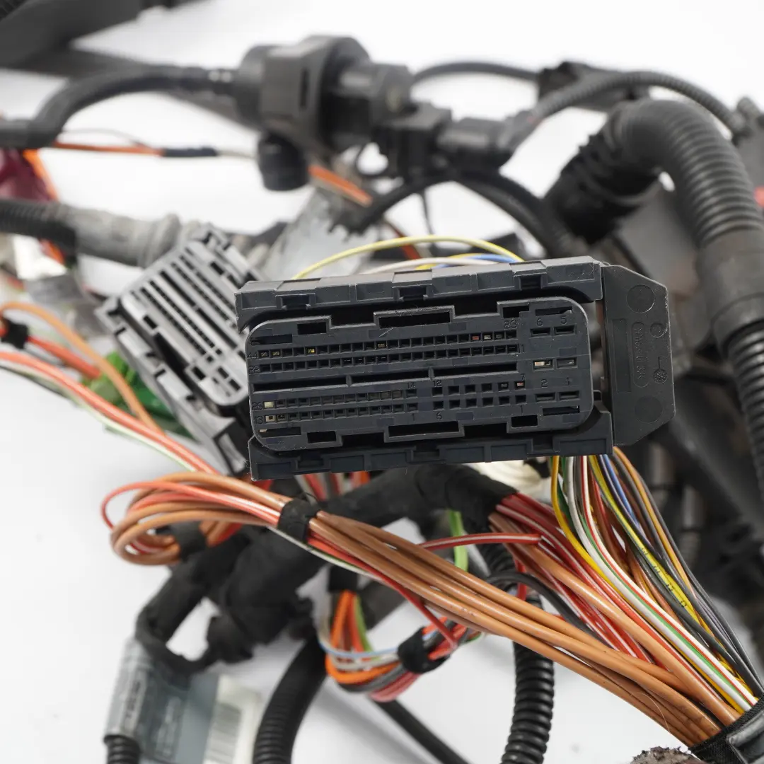 N45N Wiring Harness Injection Valve Ignition Loom to BMW E81 E87 LCI E90 116i 316i with Part number 7570588 BMW E81 E87 LCI E90 116i 316i N45N Wiring Harness Injection Valve Ignition Loom - SKU rhd-7570588 - Part number 7570588