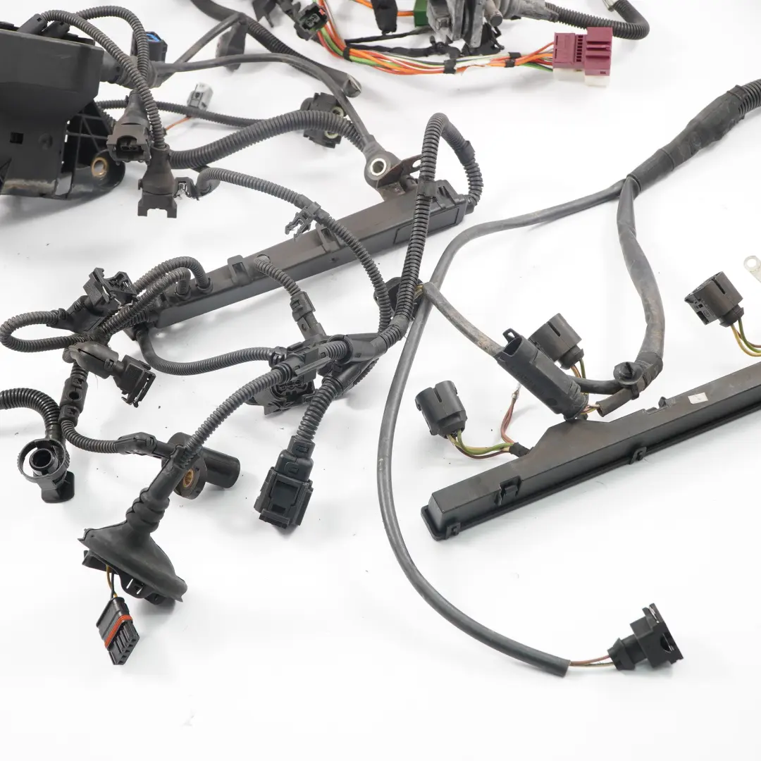 N45N Wiring Harness Injection Valve Ignition Loom to BMW E81 E87 LCI E90 116i 316i with Part number 7570588 BMW E81 E87 LCI E90 116i 316i N45N Wiring Harness Injection Valve Ignition Loom - SKU rhd-7570588 - Part number 7570588