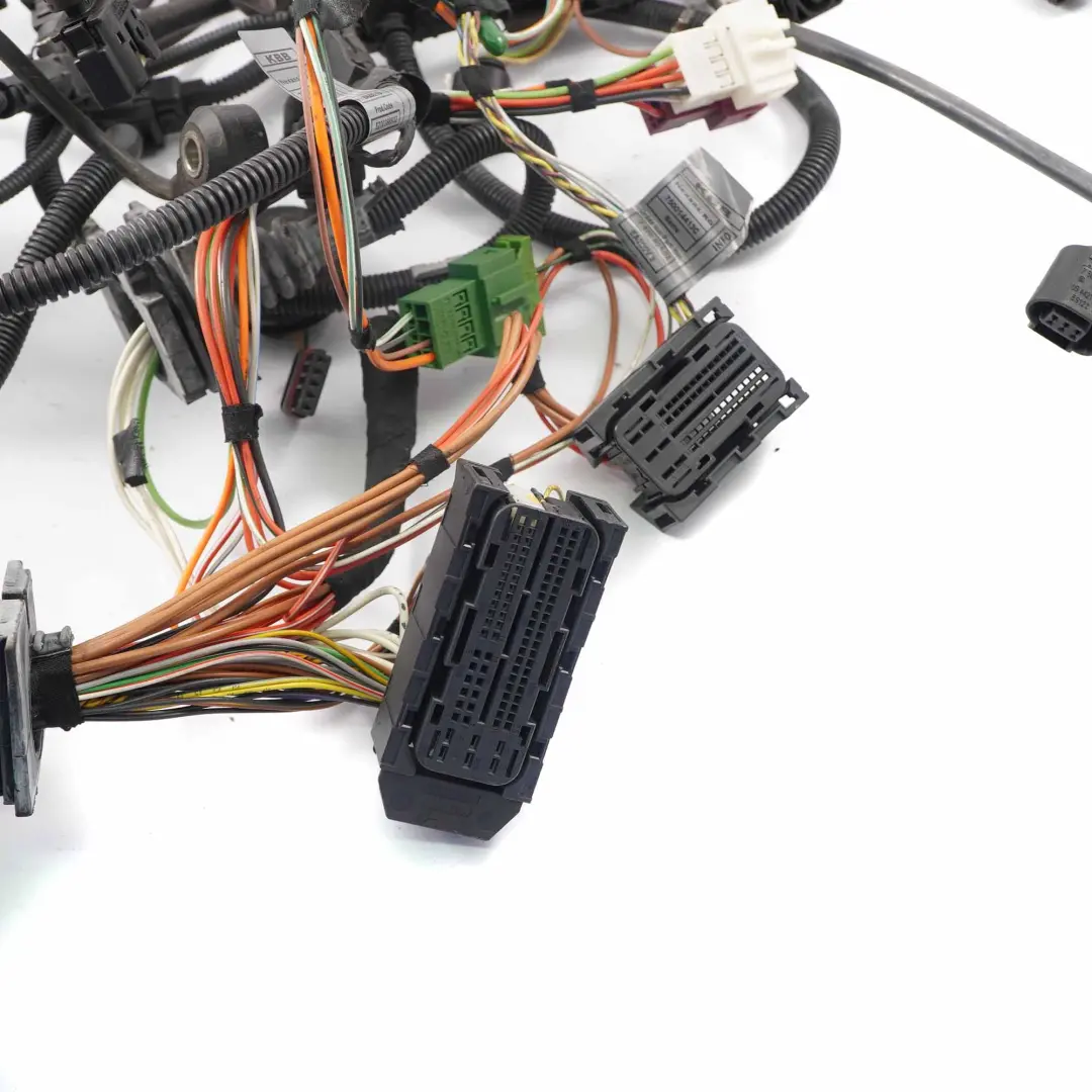 N45N Wiring Harness Injection Valve Ignition Loom to BMW E81 E87 LCI E90 116i 316i with Part number 7570588 BMW E81 E87 LCI E90 116i 316i N45N Wiring Harness Injection Valve Ignition Loom - SKU rhd-7570588 - Part number 7570588